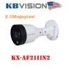 Camera ip thân Kbvision KX-AF2111N2 ( 2.0mp ) 
