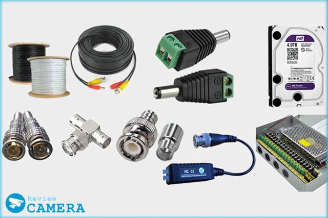 Phụ Kiện Camera - Full Vat