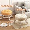 Ghế Đẩu Tròn Có Bánh xe 