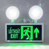 Đèn Sự Cố Exit Chỉ Dẫn Thoát Hiểm Lên Cầu Thang