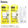 Bộ Sạc Nhanh 18w Hoco C140A iphone