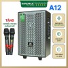 Loa Karaoke Nanomax A12 Bass 30cm- Công Suất 250w