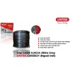 Cáp Mạng Unitek UTP Cat5E C18135GY (305m) Đen Ngoài Trời 