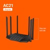 Bộ Phát Wifi Tenda AC21 (AC2100) Chính Hãng (Full Vat)