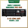 Amply Karaoke Nanomax Pro-008 12 Sò Kết Nối Bluetooth