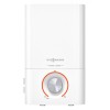 Máy nước nóng trực tiếp Viessmann Vitowell Easy Premium P1 45-V 4500W (Ko bơm)