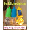 Đèn Led Lamp Trong Dùng Pin AAA ( Màu Ngẫu Nhiên ) Dây Kéo 1M