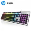 Keyboard Phím Giả Cơ HP K500Y Led RGB 