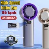 Quạt Sạc Tích Điện Cầm Tay M11B Có Sò Lạnh Cao Tốc 