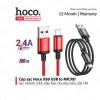 Cáp Sạc Hoco X89 (1m) USB ra Micro 8600