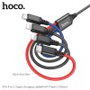 Cáp Sạc 4 Đầu Hoco X76
