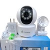 Camera Wifi Yoosee YS-A8 (1 Mắt) Có Màu-Xoay-Trong Nhà (Full Vat)