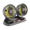 Quạt Đôi Ô Tô Công Suất 5W Xoay 360 Độ