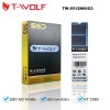 SSD M2 T-wolf TW-S512N80G4 NVMe 512g ( 2280 PCle Gen 3x4 8GB )