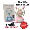 Quạt Mini Fan Q82 Nguồn 12v Cắm Trực Tiếp ( Ko Pin ) Mua 10 Tặng 1