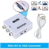 Box Chuyển Mini AV Ra VGA 