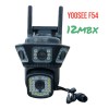 Camera Wifi Yoosee F54 (12mp) 4 Ống Kính-3 Mắt-Có Màu