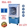 Quạt Hơi Nước Dachio HA-40a ( 45 Lít ) Công Suất 130w-Tặng 2 Cục Đá Khô