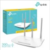 Phát wireless TPLink WR845N 300Mb 3 anten chính hãng