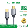 Cáp Hdmi 2.1 8K 5m VegGieg V-H405