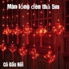Dây Đèn Thả Màng 5m Banh Trong ( 10 Lồng Đèn ) Có Nối