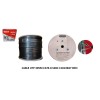 Cáp Mạng Unitek UTP Cat6E C18139GY (305m) 0.52BC Đen Ngoài Trời