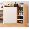 Kệ Gỗ Để Giày Khoét Cửa 2 Cánh 80x74x24cm