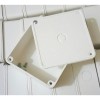 Hộp Đế Nhựa Gắn Adapter Camera 12x12cm