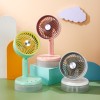 Quạt Sạc Tích Điện RL01 Phun Sương