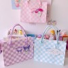 Túi Xách Tay Vải Nỉ Họa Tiết Sanrio 
