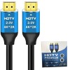 Cáp Hdmi 2.0 4K Premium 15m Tròn Cao Cấp