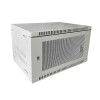 Tủ Rack 6U-D500 Màu Kem Treo Tường