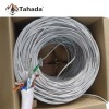 Cáp Mạng Tahada UTP CAT6 305m Xám (4P, 23AWG CCA (0.5mm)