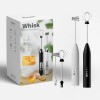 Máy Đánh Trứng Cafe Whisk 2 Đầu Pin Sạc
