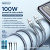 Cáp Sạc Nhanh 100w Remax RC-172 ( 2 Đầu Typec )
