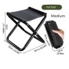 Ghế Xếp Gọn inox Du Lịch Cắm Trại-Kèm Túi