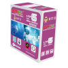 Cáp Mạng Aptek UTP Cat6e 100m CCA, 23AWG
