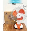 Quạt Sạc Tích Điện EP-2112A
