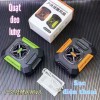 Quạt Đeo Lưng Cầm Tay Di Động V8-Sạc Điện Thoại 5.000mah-Đèn Led