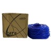 Cáp Mạng Cat6E 0708 (Xanh) Cuộn  305m 
