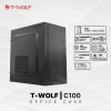 Case T-wolf TW-C100 (Black) Văn Phòng 