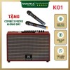 Loa Karaoke Nanomax K-01 Bass 20cm Công Suất 120w