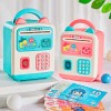 Két Sắt Mini Tai Thỏ Mở Khóa Vân Tay