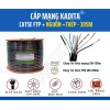 Cáp Mạng Kadita FPT Cat5e + 2C (305m) 8 Lõi+Cường Lực 24AWG