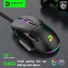 Mouse Deiog Gaming G402 Macro Led RGB Chính Hãng