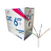 Cáp Mạng UTP Cat6e Golden Japan 8560 Trắng 305m 4 Pair x 23 AWG