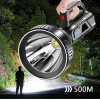 Đèn Pin Phục Kích Chiếu Sáng Pin Sạc 