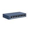 Switch PoE Hikvision 8 Cổng DS-3E1309P-EI/M