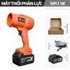 Máy Thổi Bụi Phản Lực+Pin 10 Cell+Bộ Sạc