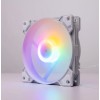 Fan Case Leopard K8 LED White